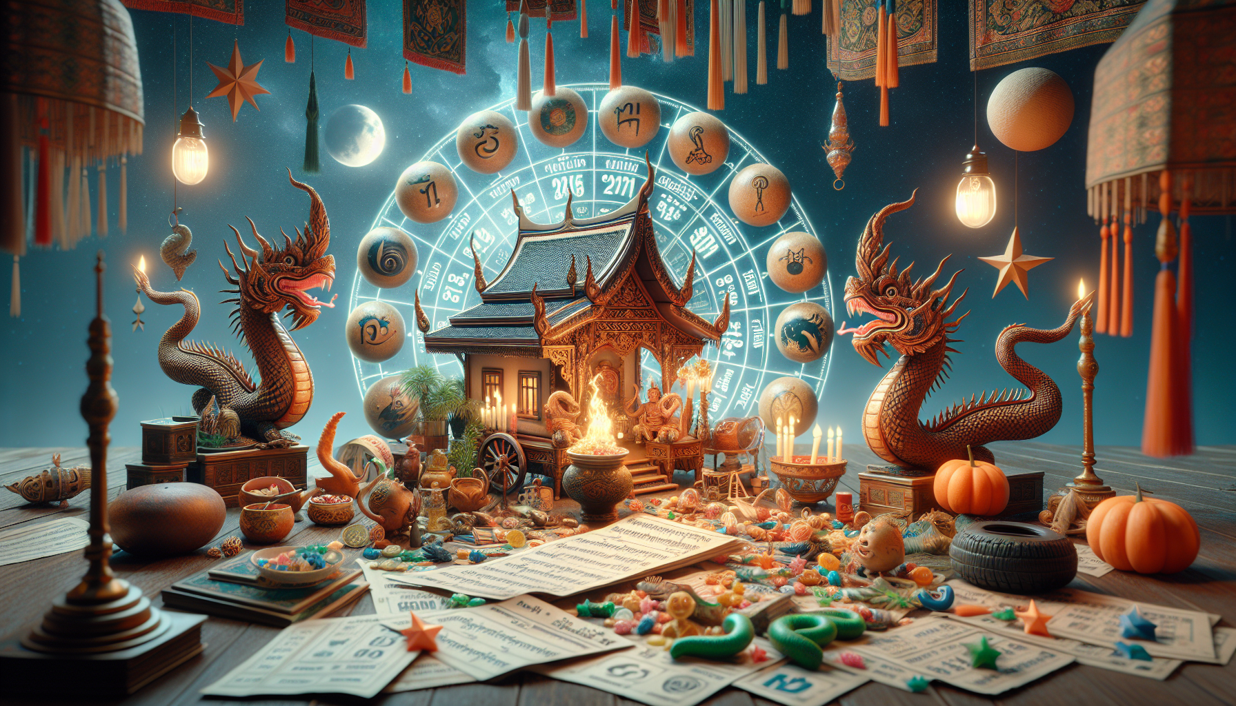 เช็คดวงวันนี้ 11 ธ.ค. 2568 เลขมงคลสุดปัง เงินเข้าทั้งวัน